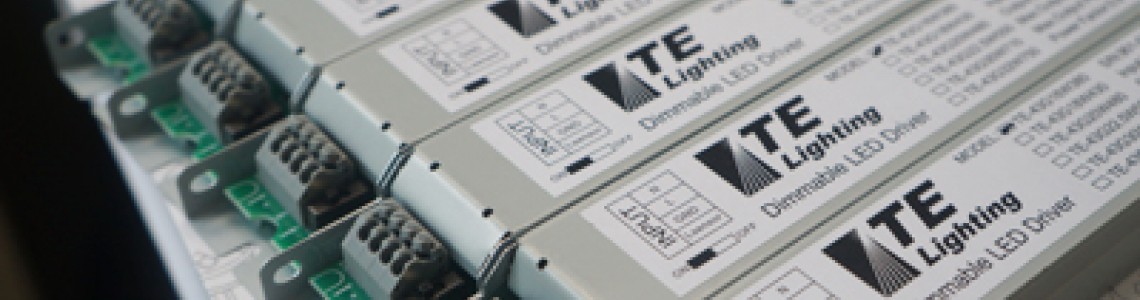 TE Lighting Intelligent LED Driver TE Lighting Intelligent LED Driver