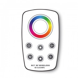 EUCHIP RC7 2.4G RGBW Remote Control