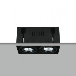 TE FH2788 2x7W Trim-less Square Recessed LED Downlight TE FH2788 2x7W Trim-less Square Recessed LED Downlight