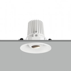 TE VN2560 7W Adjustable Tilt Angle Recessed  LED Downlight