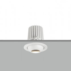 TE VN2580 7W Adjustable Recessed LED Downlight              
