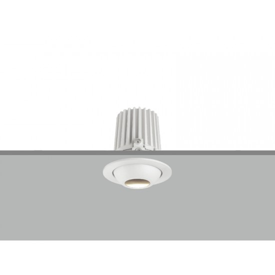 TE VN2580 7W Adjustable Recessed LED Downlight              