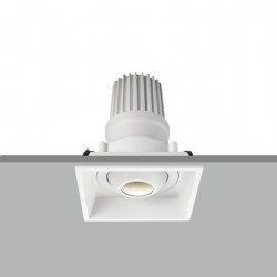 TE VN2928 7W Adjustable Tilt Angle Square Recessed Downlight