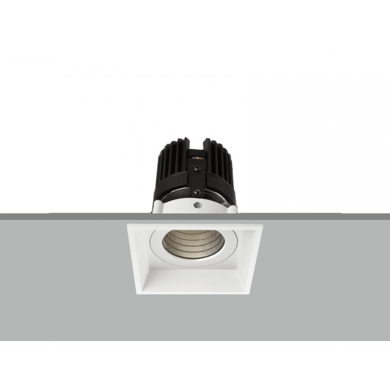 TE VN3438 10W Square Recessed LED Downlight TE VN3438 10W Square Recessed LED Downlight