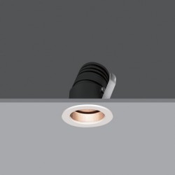 TE ZE2350 6W Recessed 55mm LED Downlight