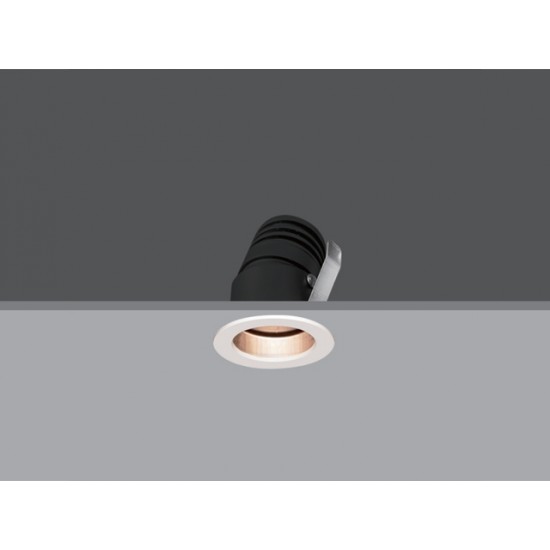 TE ZE2350 6W Recessed 55mm LED Downlight