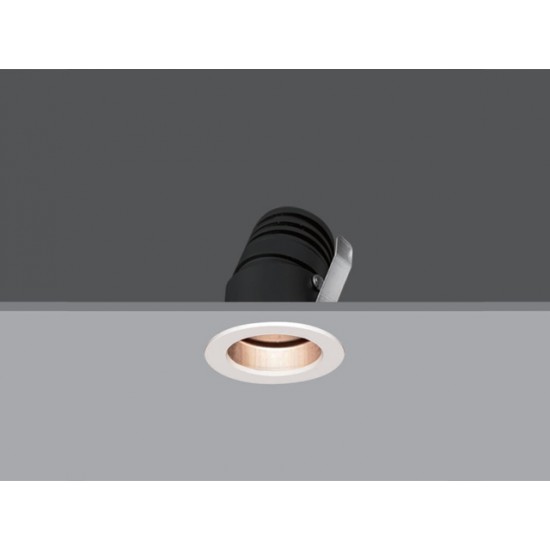 TE ZE2538 9W Recessed 65mm LED Downlight