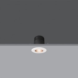 TE ZE2680 3W Recessed 35mm LED Downlight
