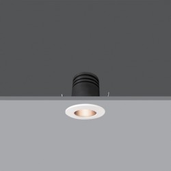 TE ZE2797 3W Recessed 45mm LED Downlight
