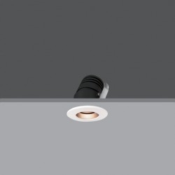 TE ZE2807 3W Recessed 45mm LED Downlight