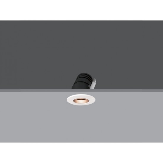 TE ZE2807 3W Recessed 45mm LED Downlight