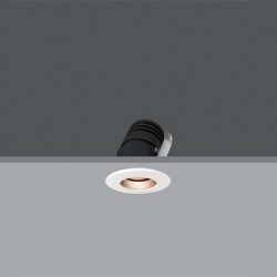 TE ZE2827 3W Recessed 35mm LED Downlight