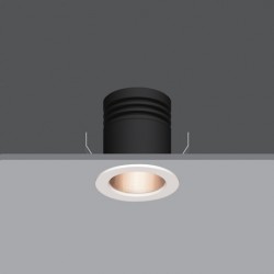 TE ZE3288 6W Recessed 55mm LED Downlight